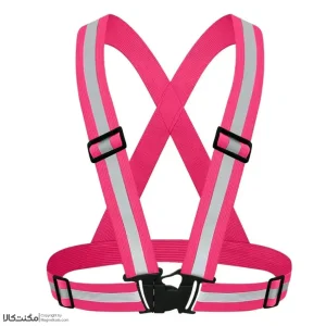 جلیقه ایمنی شبرنگ مدل Reflective Safety کد 1686