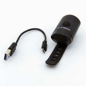 چراغ جلوی دوچرخه دی لایت مدل 300 آلمینیوم کد 1406