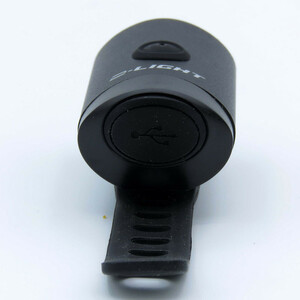 چراغ جلوی دوچرخه دی لایت مدل 300 آلمینیوم کد 1406