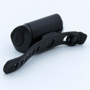 چراغ جلوی دوچرخه دی لایت مدل 300 آلمینیوم کد 1406