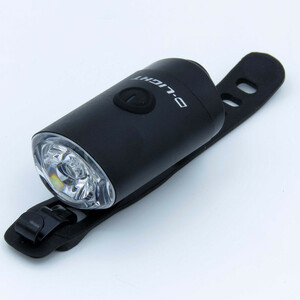 چراغ جلوی دوچرخه دی لایت مدل 300 آلمینیوم کد 1406