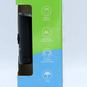 چراغ جلوی دوچرخه دی لایت مدل 300 آلمینیوم کد 1406