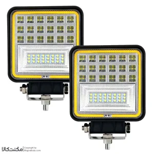 پروژکتور مربعی S57 کد 1747 – بسته 2 عددی