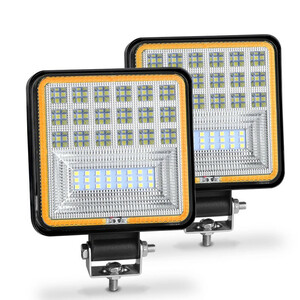 پروژکتور مربعی S57 کد 1747 – بسته 2 عددی