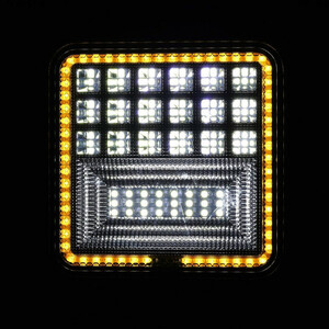 پروژکتور مربعی S57 کد 1747 – بسته 2 عددی