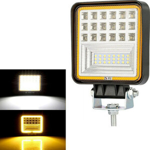 پروژکتور مربعی S57 کد 1747 – بسته 2 عددی