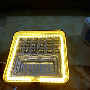 پروژکتور مربعی S57 کد 1747 – بسته 2 عددی