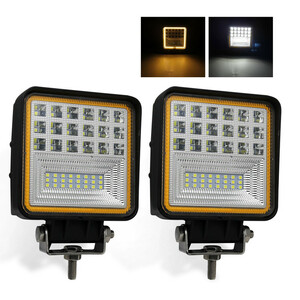 پروژکتور مربعی S57 کد 1747 – بسته 2 عددی