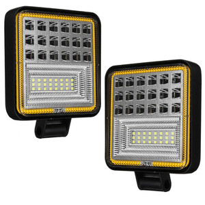 پروژکتور مربعی S57 کد 1747 – بسته 2 عددی