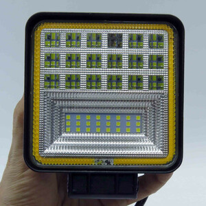 پروژکتور مربعی S57 کد 1747 – بسته 2 عددی