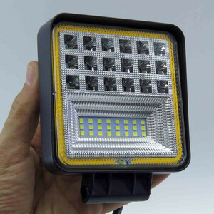 پروژکتور مربعی S57 کد 1747 – بسته 2 عددی