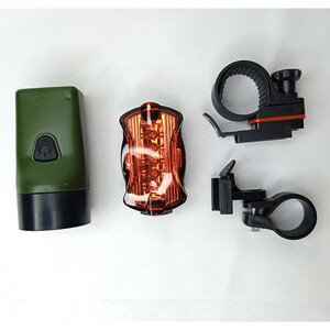 چراغ جلو و عقب دوچرخه مدل kk-b36