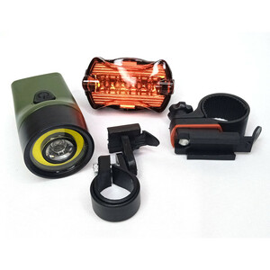 چراغ جلو و عقب دوچرخه مدل kk-b36