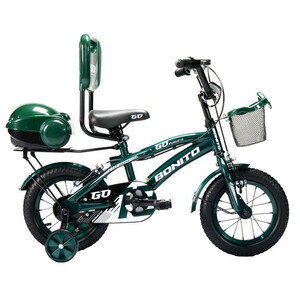دوچرخه کودک شهری بونیتو مدل GO کد 1732 سبز سایز طوقه 12 اینچ