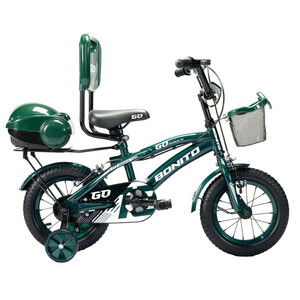دوچرخه کودک شهری بونیتو مدل GO کد 1732 سبز سایز طوقه 12 اینچ