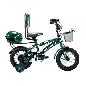 دوچرخه کودک شهری بونیتو مدل GO کد 1732 سبز سایز طوقه 12 اینچ
