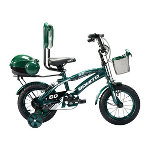 دوچرخه کودک شهری بونیتو مدل GO کد 1732 سبز سایز طوقه 12 اینچ