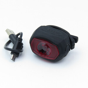 چراغ عقب دوچرخه مدل شارژی کد 866