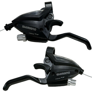 دسته دنده خفاشی 7 سرعته طرح شیمانو کد 755