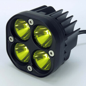 پروژکتور آفرود spot s4 زرد 80 وات کد 1811 – بسته 2 عددی