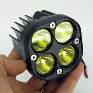 پروژکتور آفرود spot s4 زرد 80 وات کد 1811 – بسته 2 عددی