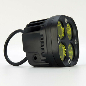 پروژکتور آفرود spot s4 زرد 80 وات کد 1811 – بسته 2 عددی