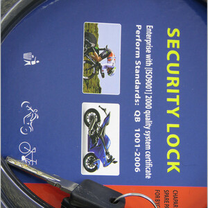 قفل دوچرخه کد 18.1500