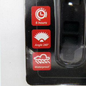 چراغ عقب شارژی نیترو کد 1601