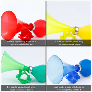 بوق دوچرخه مدل شیپوری kids