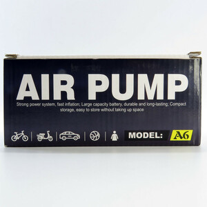 پمپ باد شارژی A6 کد 1819