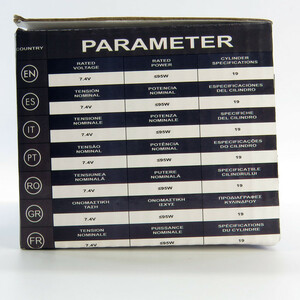 پمپ باد شارژی A6 کد 1819