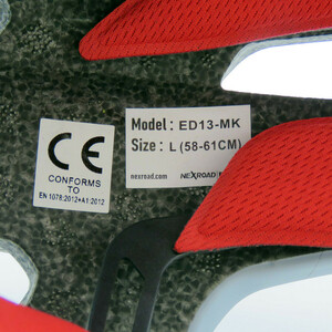 کلاه ایمنی دوچرخه نکس رود مدل کوهستان کد 1626