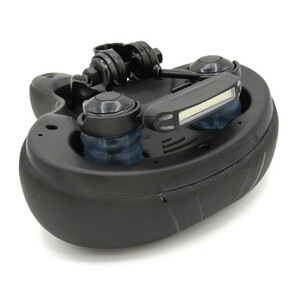 زین دوچرخه مدل چراغ دار طبی کد 1458