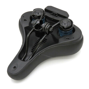 زین دوچرخه مدل چراغ دار طبی کد 1458