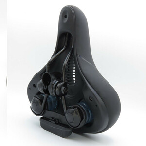 زین دوچرخه مدل چراغ دار طبی کد 1458