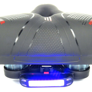 زین دوچرخه مدل چراغ دار طبی کد 1458