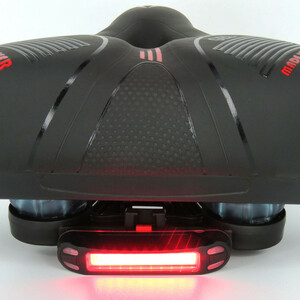 زین دوچرخه مدل چراغ دار طبی کد 1458