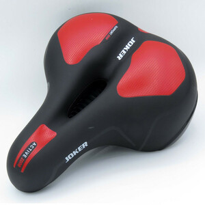 زین دوچرخه مدل طبی چراغ دار کد ۱۴۵۷