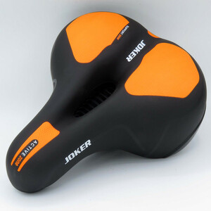 زین دوچرخه مدل طبی چراغ دار کد ۱۴۵۷