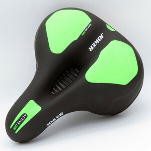 زین دوچرخه مدل طبی چراغ دار کد ۱۴۵۷