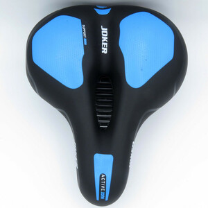 زین دوچرخه مدل طبی چراغ دار کد ۱۴۵۷