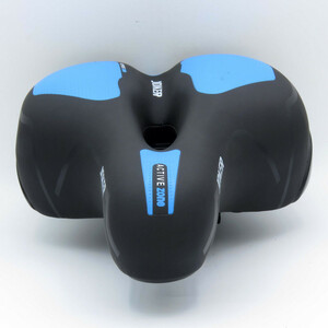 زین دوچرخه مدل طبی چراغ دار کد ۱۴۵۷