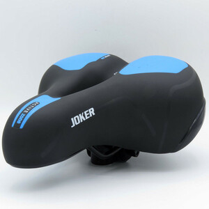 زین دوچرخه مدل طبی چراغ دار کد ۱۴۵۷