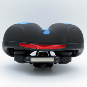 زین دوچرخه مدل طبی چراغ دار کد ۱۴۵۷