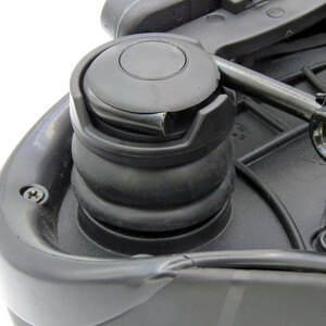 زین دوچرخه مدل طبی چراغ دار کد ۱۴۵۷