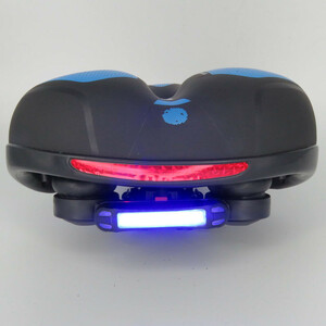 زین دوچرخه مدل طبی چراغ دار کد ۱۴۵۷