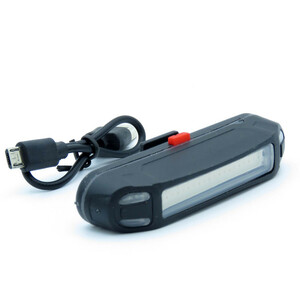 زین دوچرخه مدل طبی چراغ دار کد ۱۴۵۷