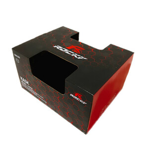 کلاه ایمنی دوچرخه راکی مدل دابل وال کد 1252