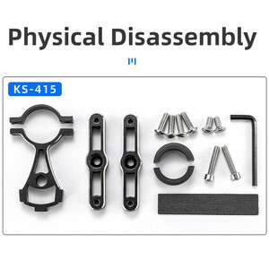 بست قمقمه دوتایی راک براس کد 1752