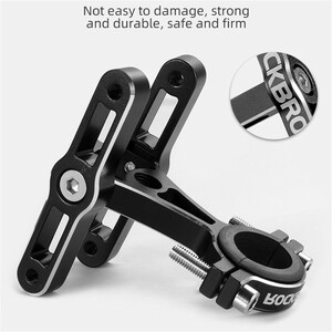 بست قمقمه دوتایی راک براس کد 1752